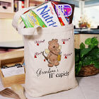 Lil' Cupids Personalized Canvas Tote Bag